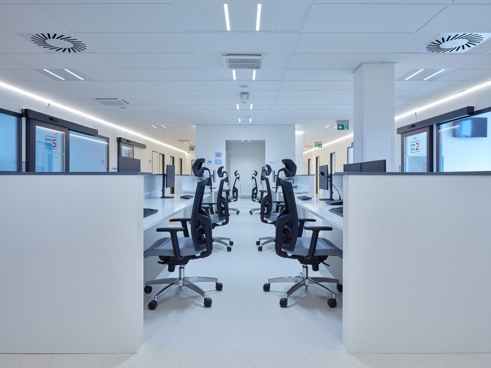 Nový interní pavilon v Nemocnici Šternberk