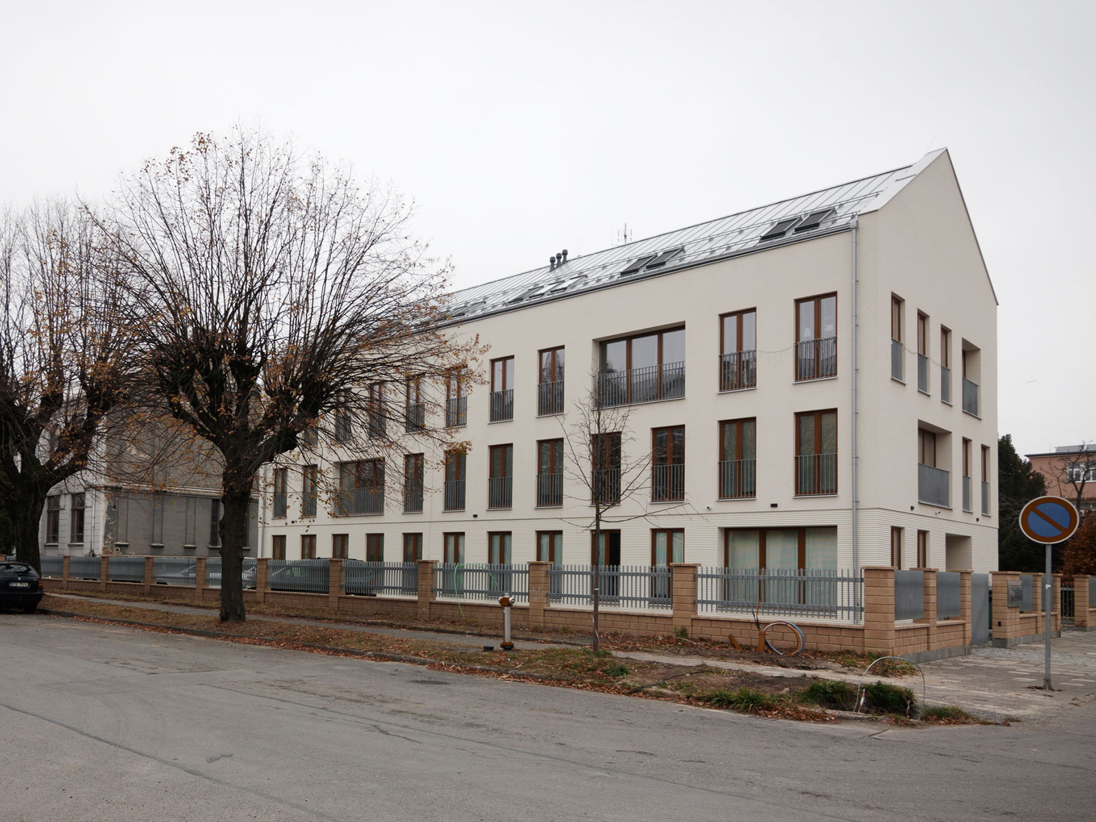 Novostavba bytového domu v Krnově