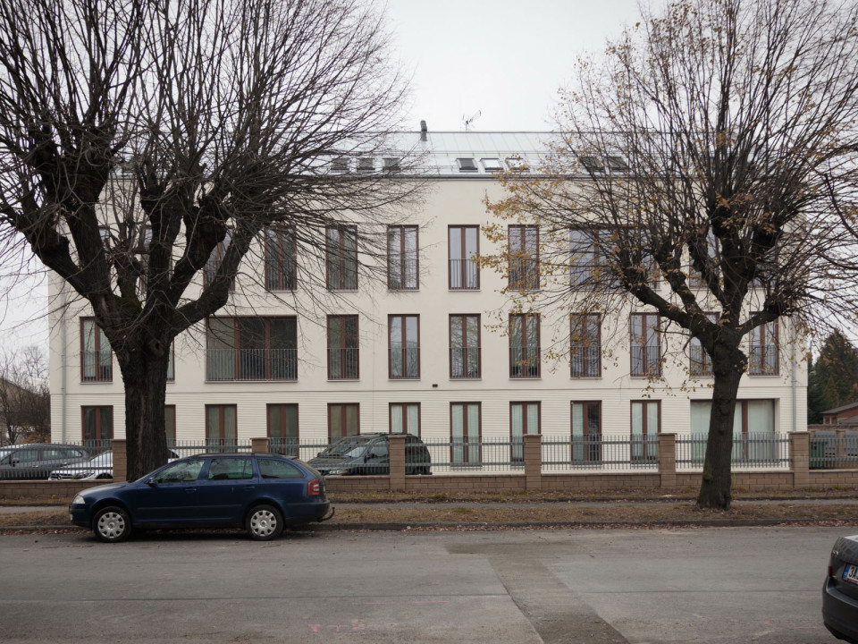 Novostavba bytového domu v Krnově