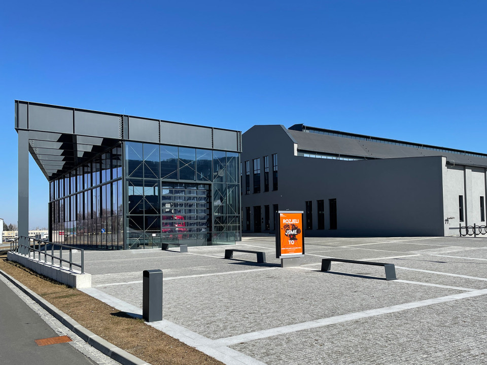 Muzeum nákladních automobilů Tatra Kopřivnice