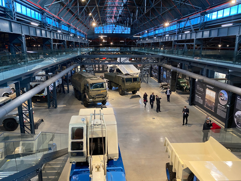 Muzeum nákladních automobilů Tatra Kopřivnice
