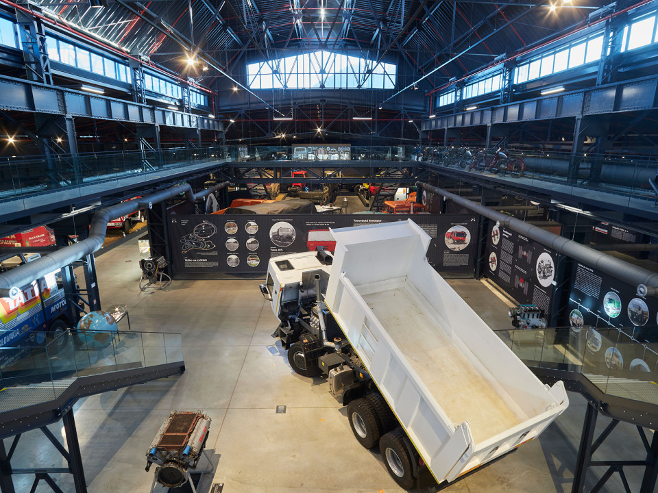 Muzeum nákladních automobilů Tatra Kopřivnice
