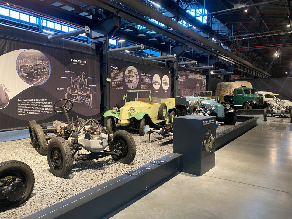 Muzeum nákladních automobilů Tatra Kopřivnice