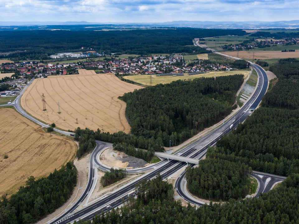 Dálnice D3 – 0309-II, úsek Ševětín – Borek