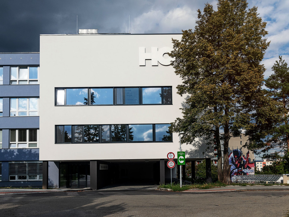 Nový pavilon P Fakultní nemocnice Olomouc
