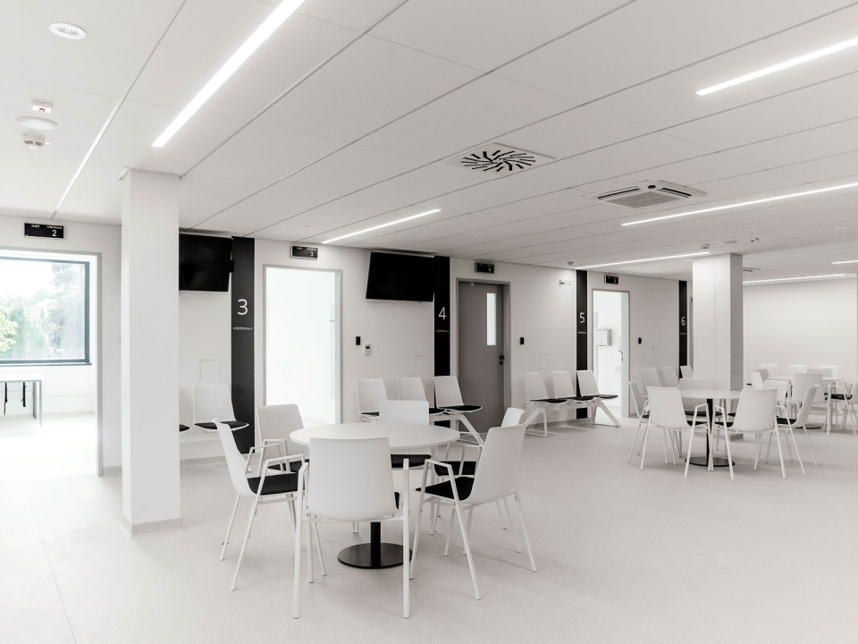 Nový pavilon P Fakultní nemocnice Olomouc