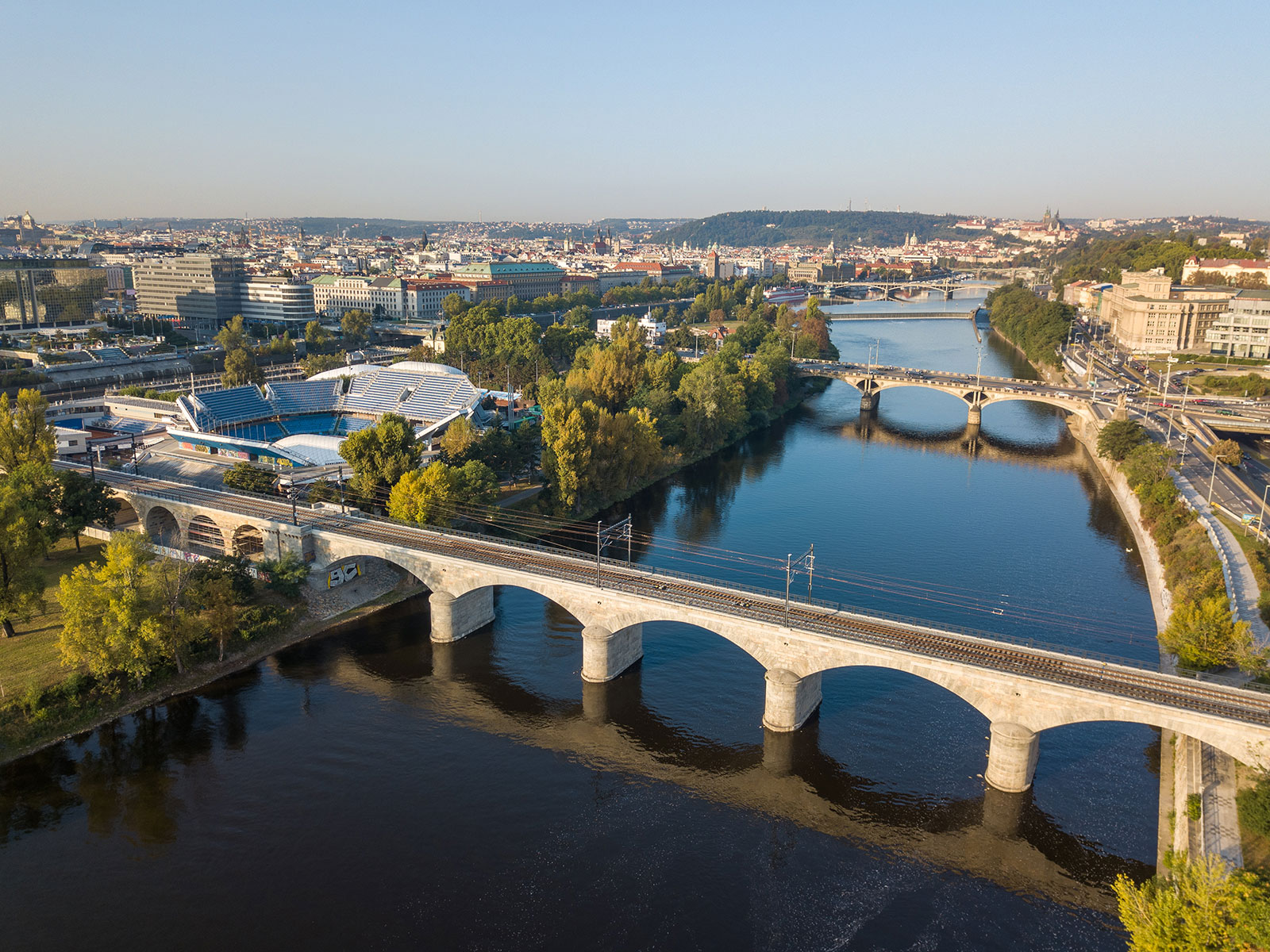 Rekonstrukce Negrelliho viaduktu v Praze