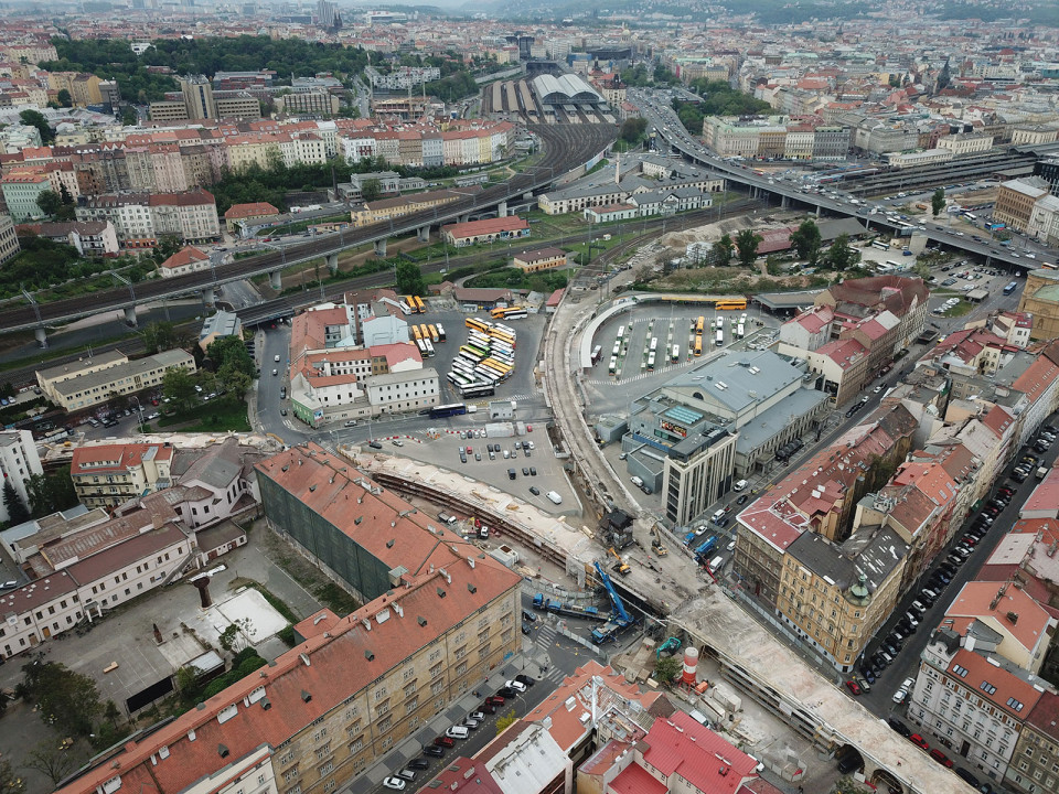 Rekonstrukce Negrelliho viaduktu v Praze