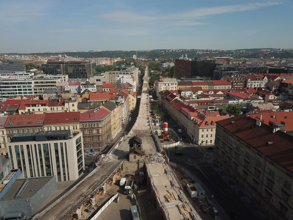 Rekonstrukce Negrelliho viaduktu v Praze