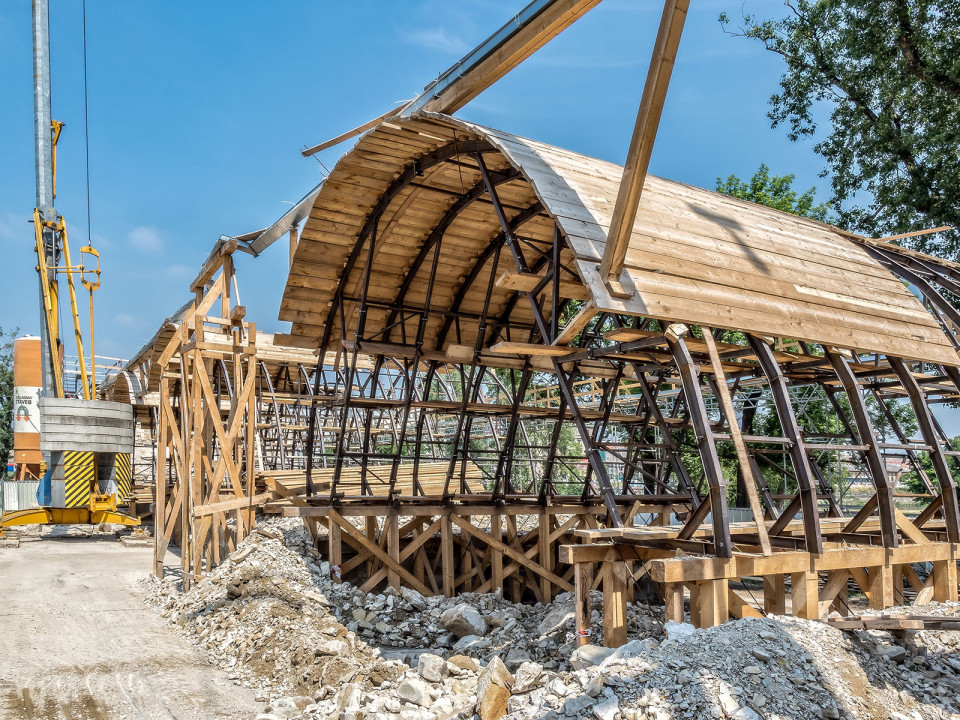 Rekonstrukce Negrelliho viaduktu v Praze