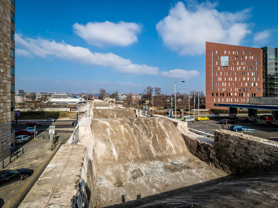 Rekonstrukce Negrelliho viaduktu v Praze
