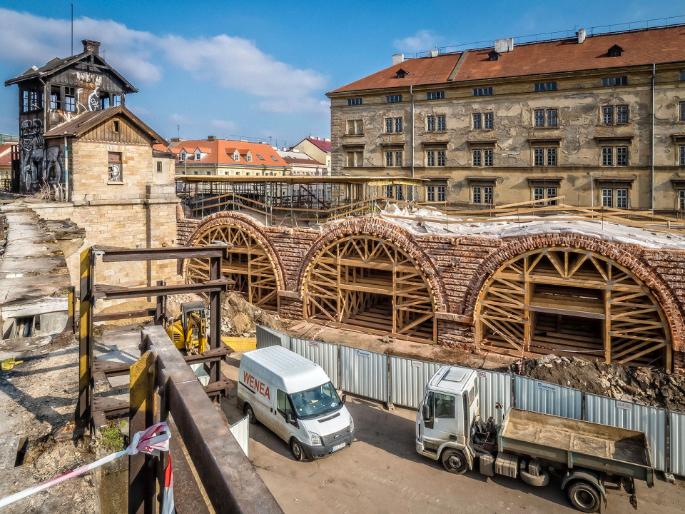 Rekonstrukce Negrelliho viaduktu v Praze