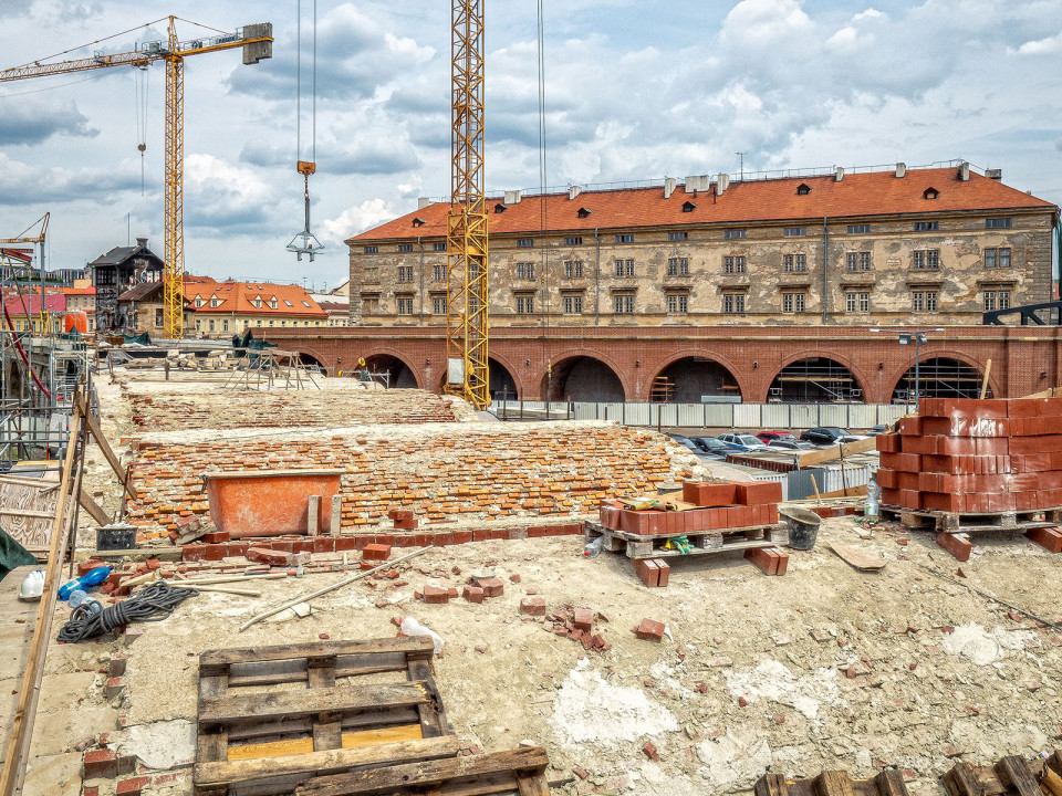 Rekonstrukce Negrelliho viaduktu v Praze