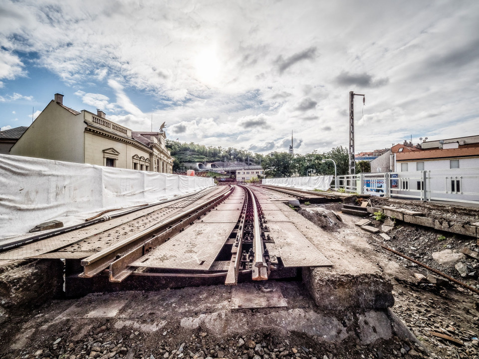 Rekonstrukce Negrelliho viaduktu v Praze