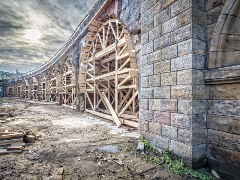 Rekonstrukce Negrelliho viaduktu v Praze