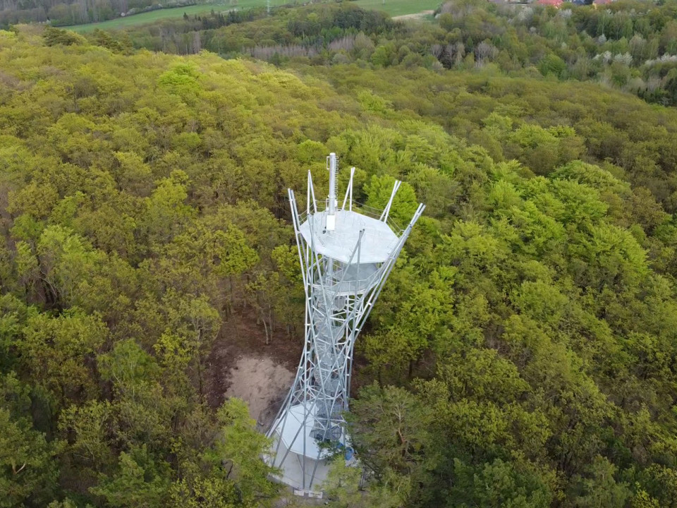 Rozhledna Korunka v Brdech