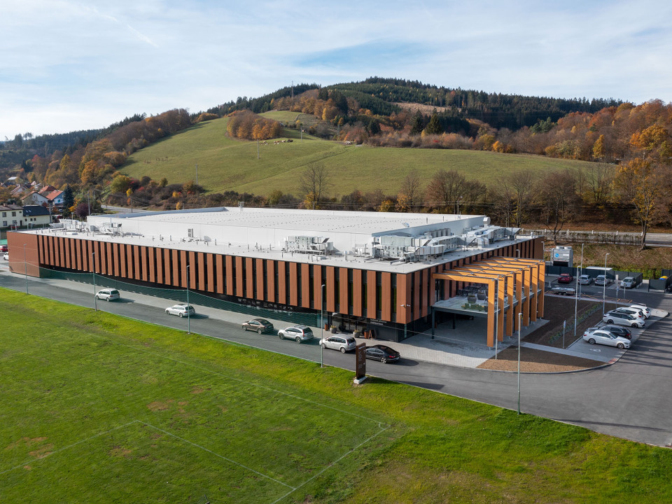 Multifunkční sportovní hala KAPKA Resort u Vsetína