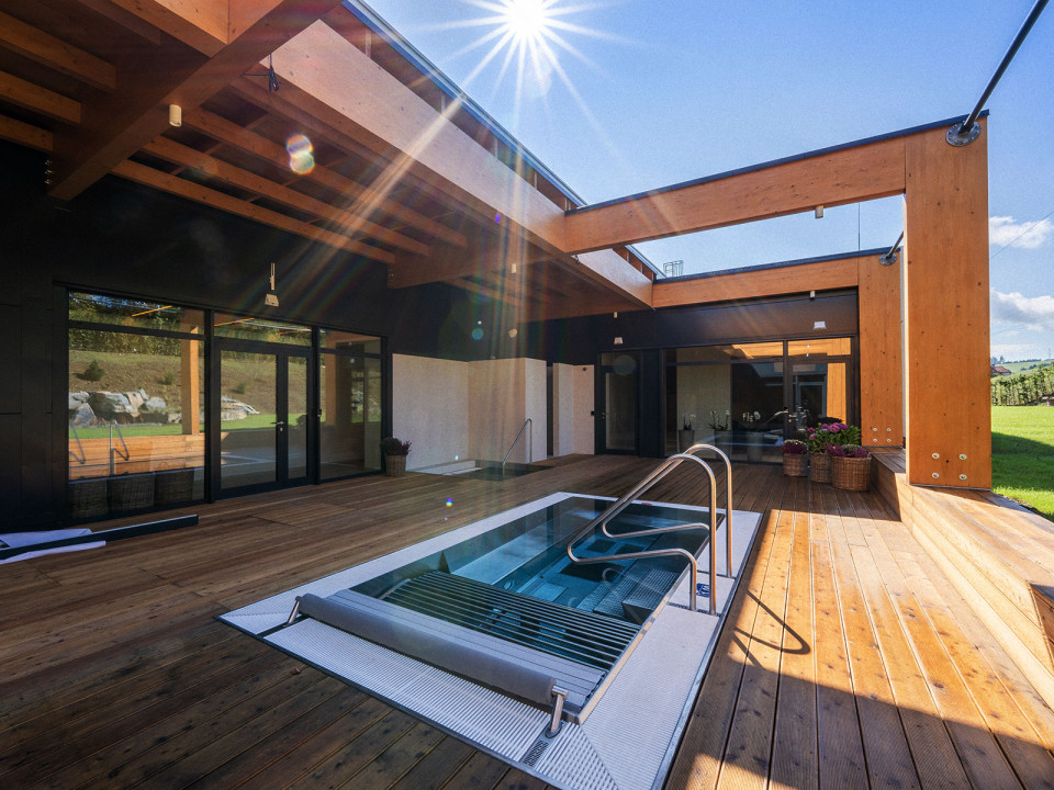 Multifunkční sportovní hala KAPKA Resort u Vsetína