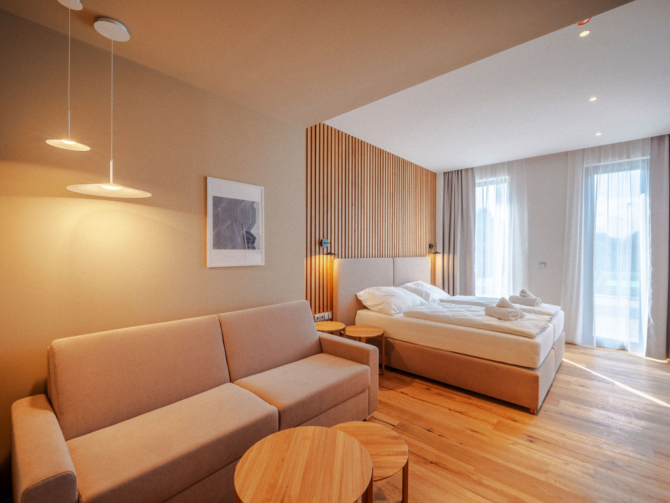 Multifunkční sportovní hala KAPKA Resort u Vsetína