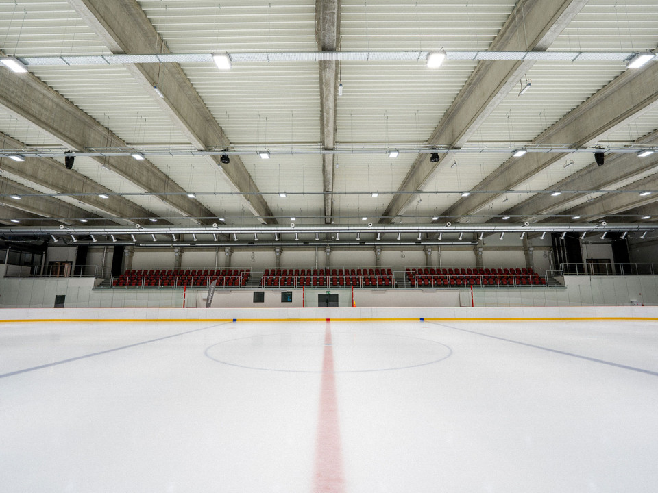 Multifunkční sportovní hala KAPKA Resort u Vsetína
