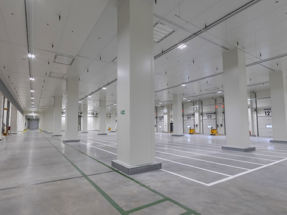 Logistické centrum LIDL Buštěhrad