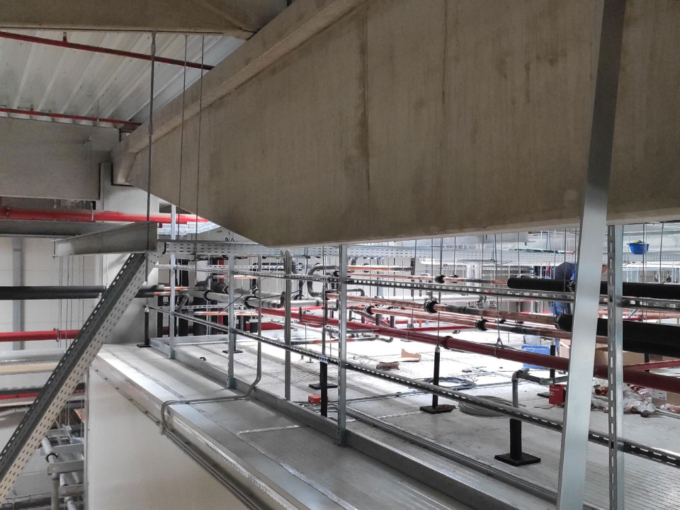Logistické centrum LIDL Buštěhrad