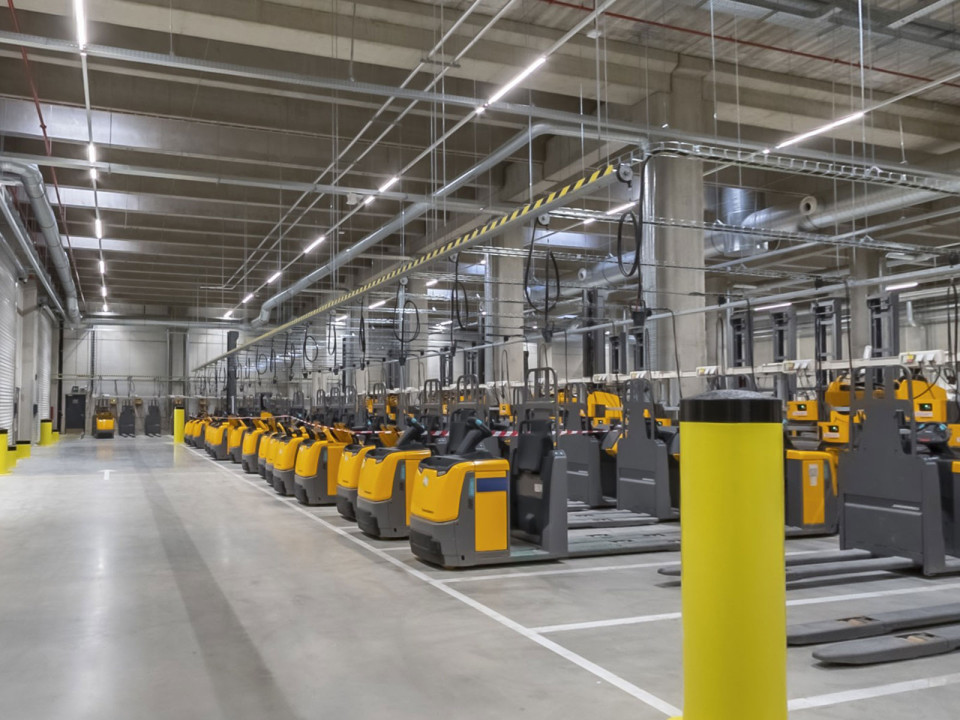 Logistické centrum LIDL Buštěhrad