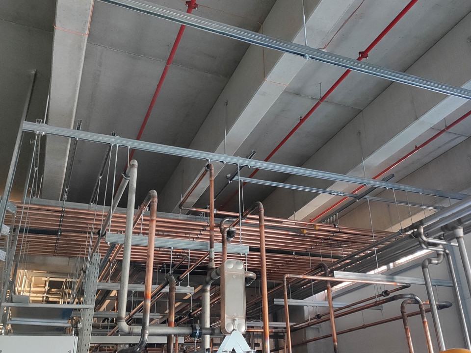 Logistické centrum LIDL Buštěhrad