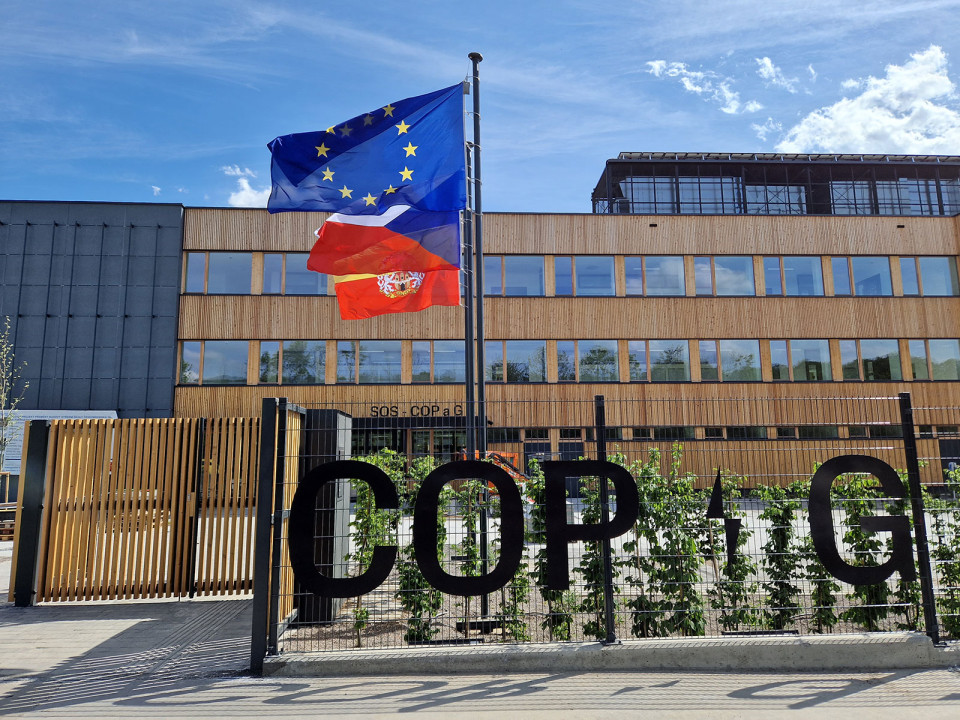 Modernizace budovy střední školy a odborného učiliště v Praze
