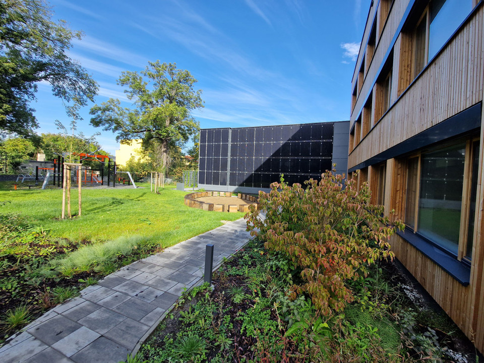 Modernizace budovy střední školy a odborného učiliště v Praze