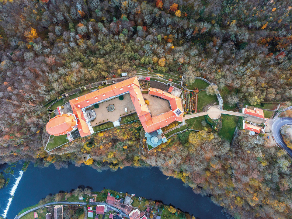 Rekonstrukce zámku Vranov nad Dyjí