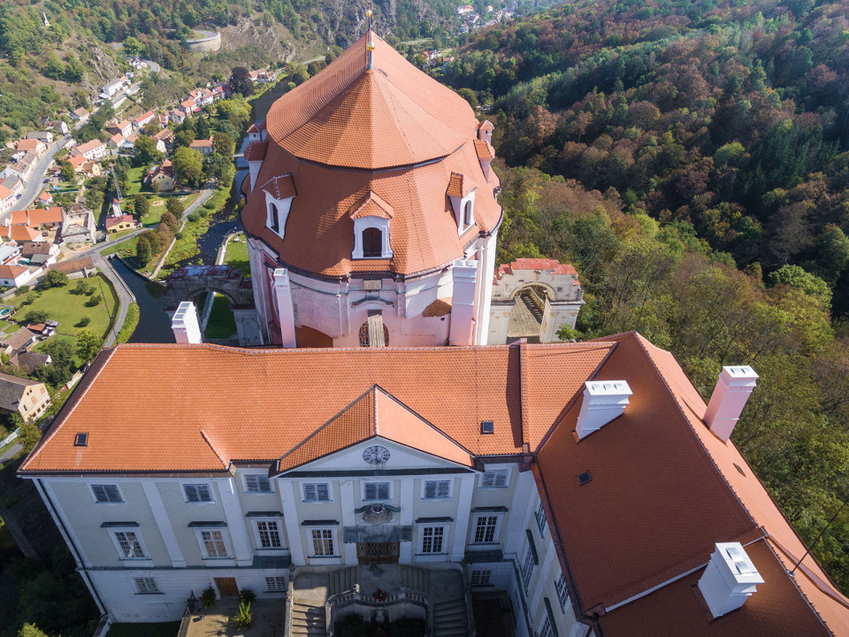 Rekonstrukce zámku Vranov nad Dyjí