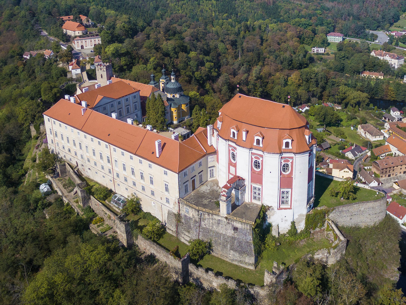 Rekonstrukce zámku Vranov nad Dyjí