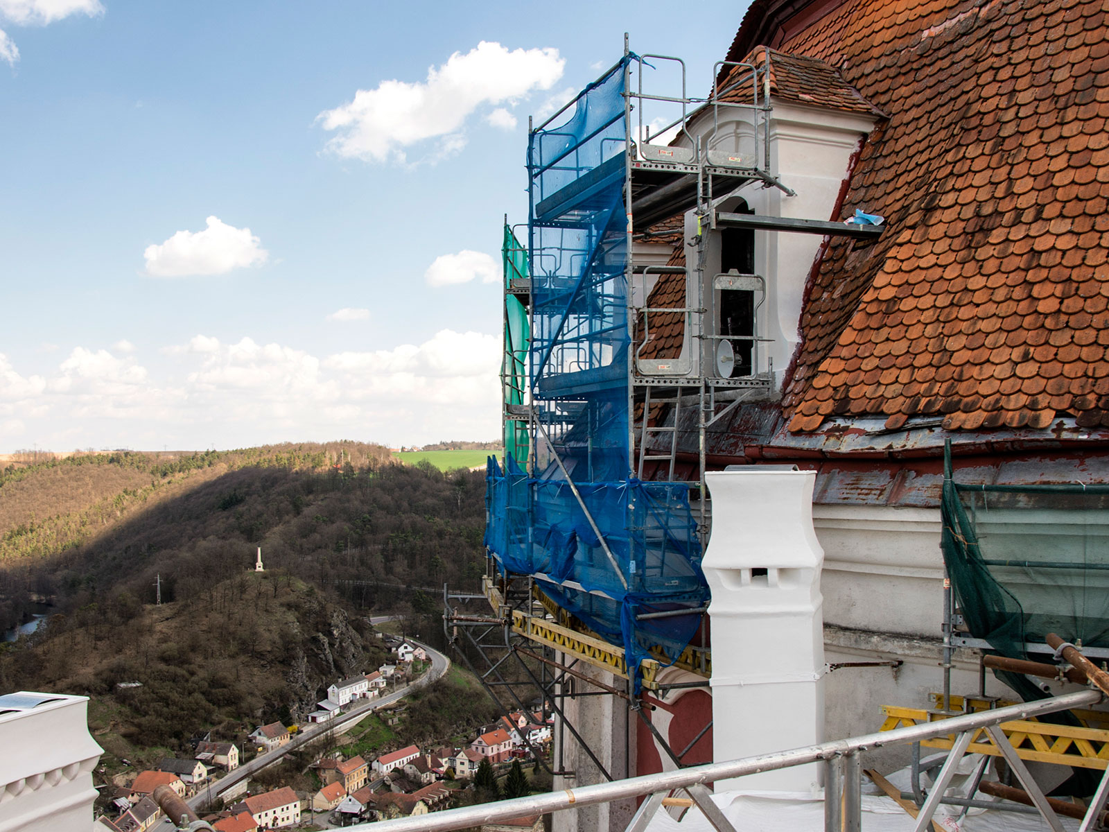 Rekonstrukce zámku Vranov nad Dyjí