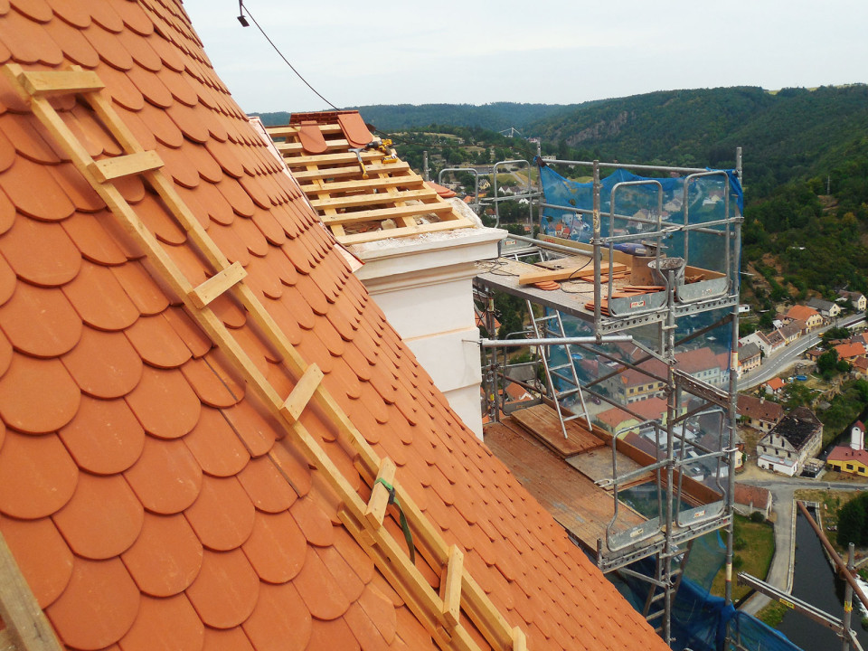 Rekonstrukce zámku Vranov nad Dyjí