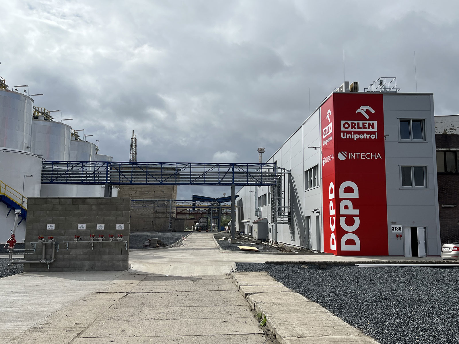 Nová výroba kapalného uhlovodíku v Litvínově