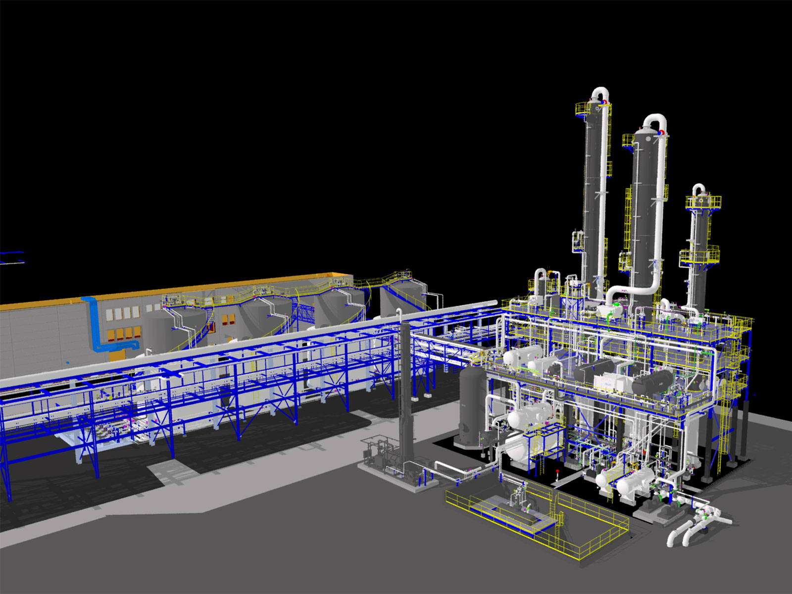 Nová výroba kapalného uhlovodíku v Litvínově
