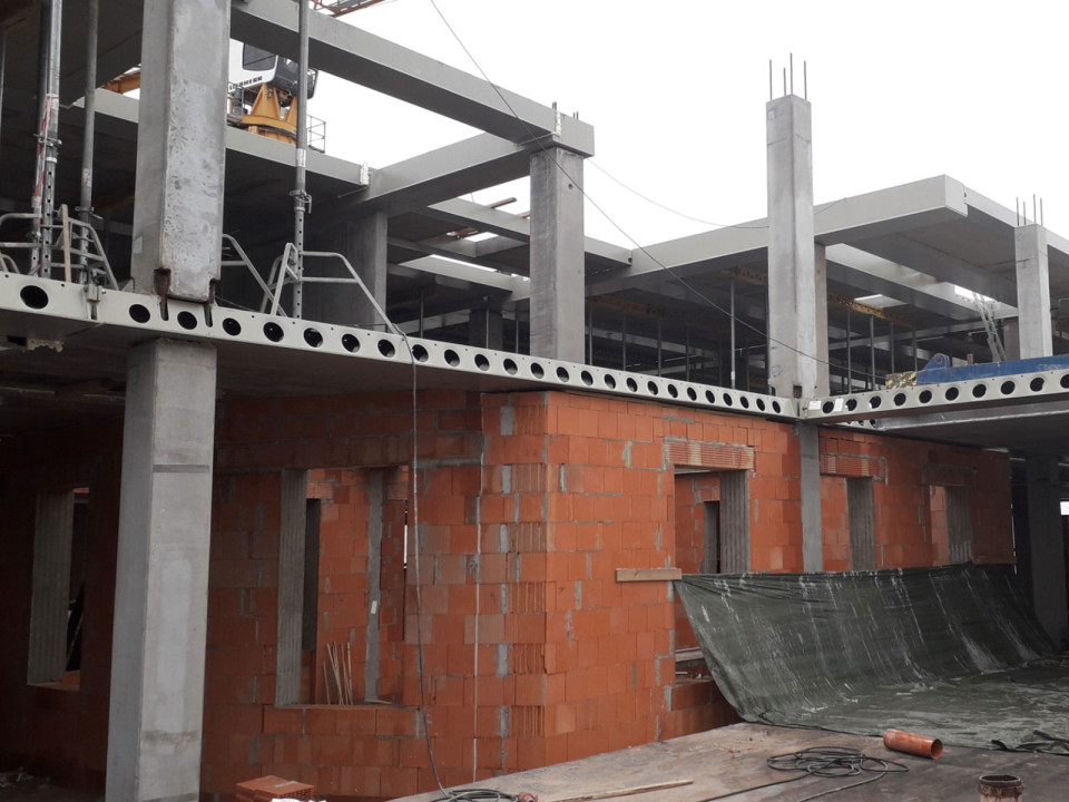 Stavební úpravy pavilonu CH Nemocnice České Budějovice – I. etapa