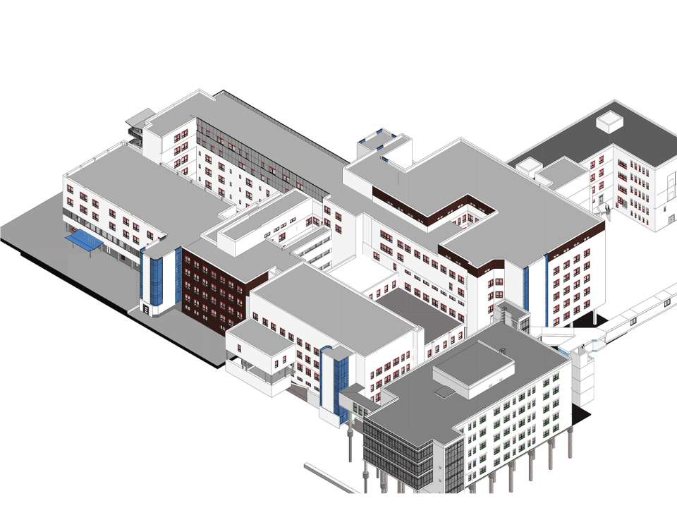 Stavební úpravy pavilonu CH Nemocnice České Budějovice – I. etapa