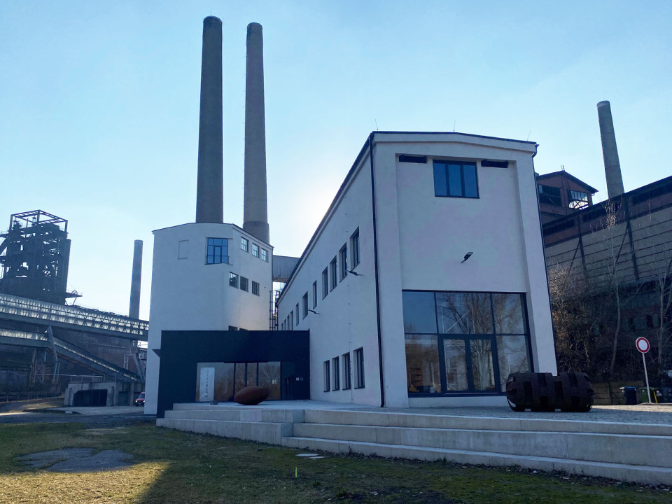 Revitalizace Výklopny a Mlýnice v areálu Dolní oblasti Vítkovice
