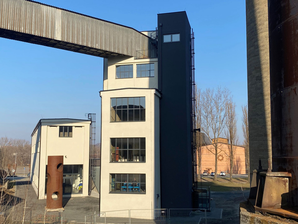 Revitalizace Výklopny a Mlýnice v areálu Dolní oblasti Vítkovice
