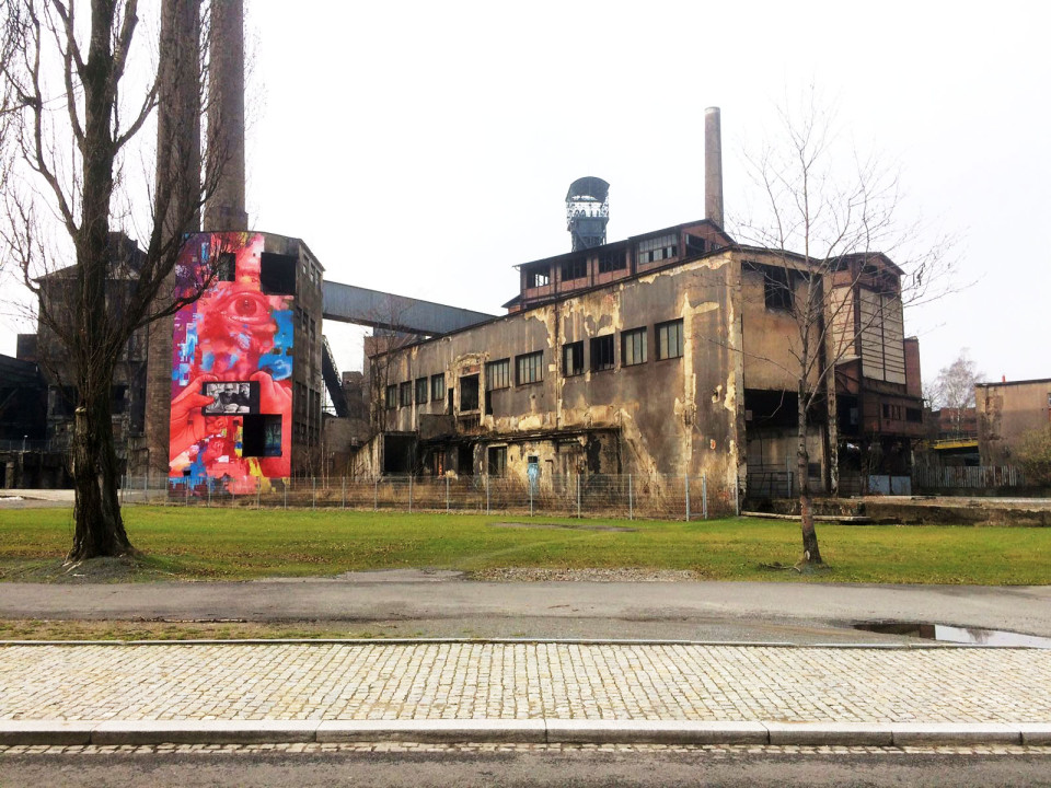 Revitalizace Výklopny a Mlýnice v areálu Dolní oblasti Vítkovice
