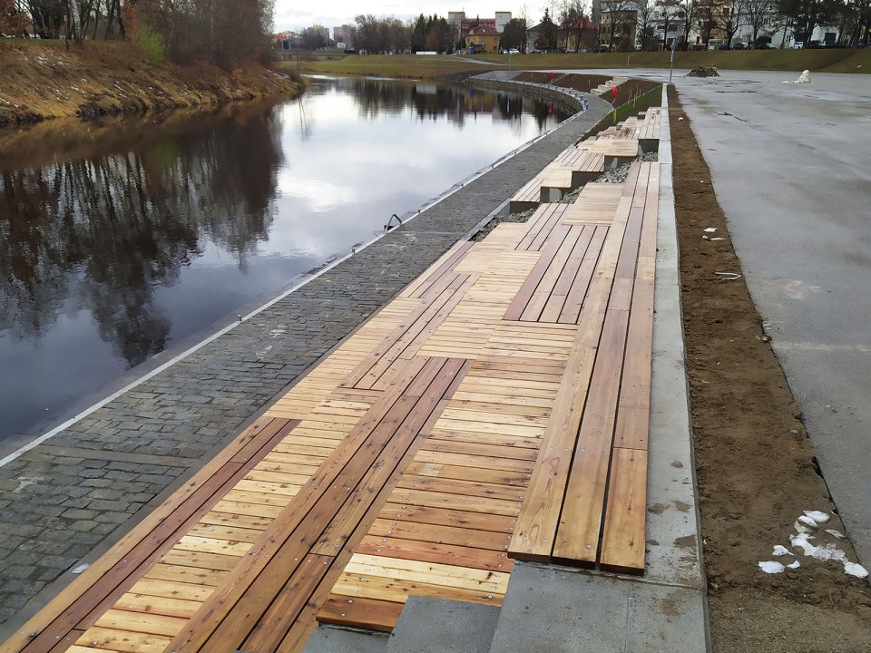 Vývaziště rekreačních plavidel na Vltavě, České Budějovice