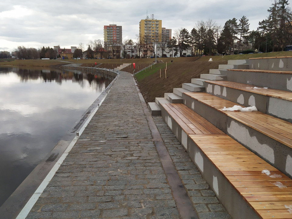 Vývaziště rekreačních plavidel na Vltavě, České Budějovice