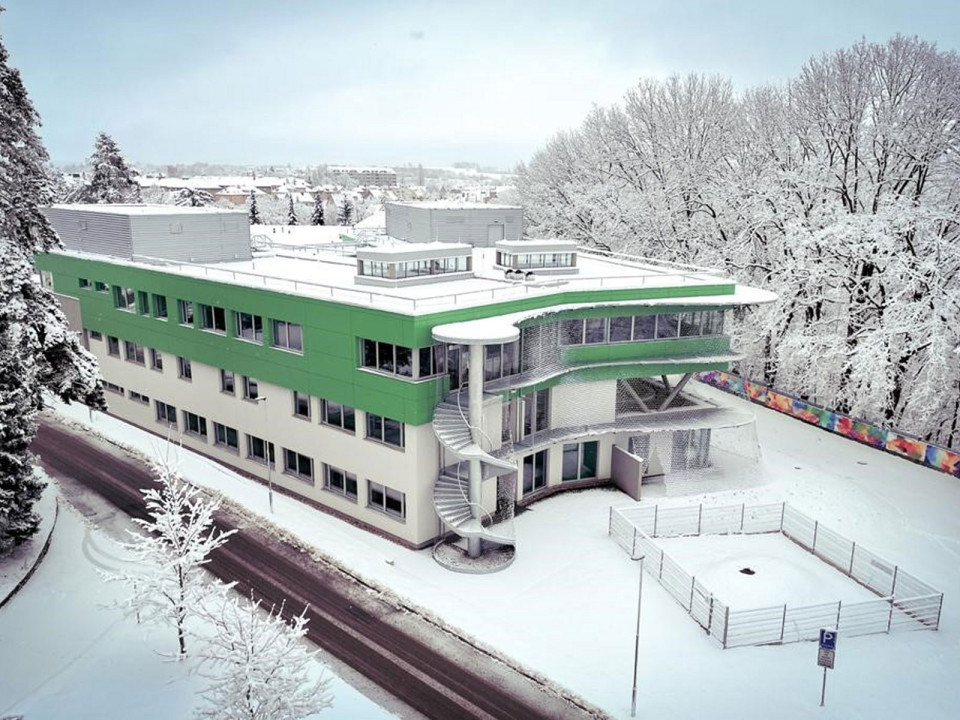 Nová psychiatrie nemocnice Tábor