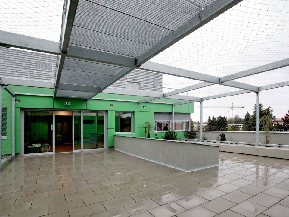 Nová psychiatrie nemocnice Tábor