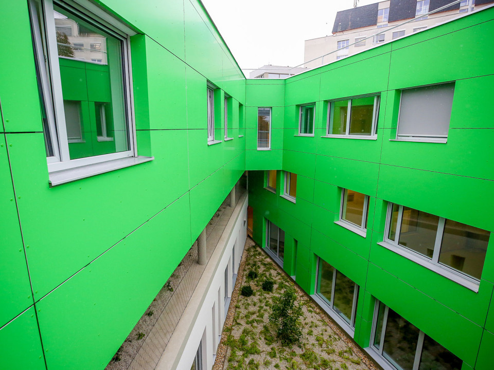 Nová psychiatrie nemocnice Tábor