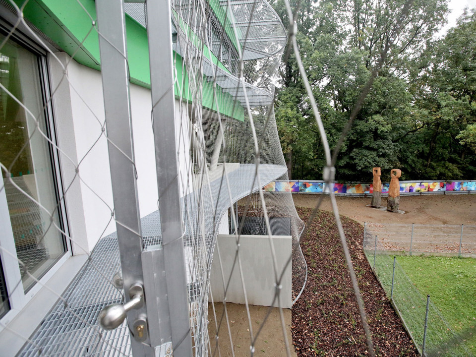 Nová psychiatrie nemocnice Tábor