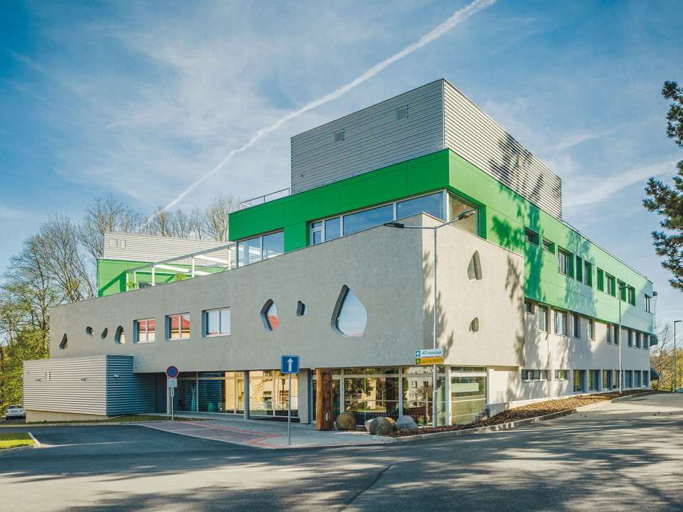 Nová psychiatrie nemocnice Tábor