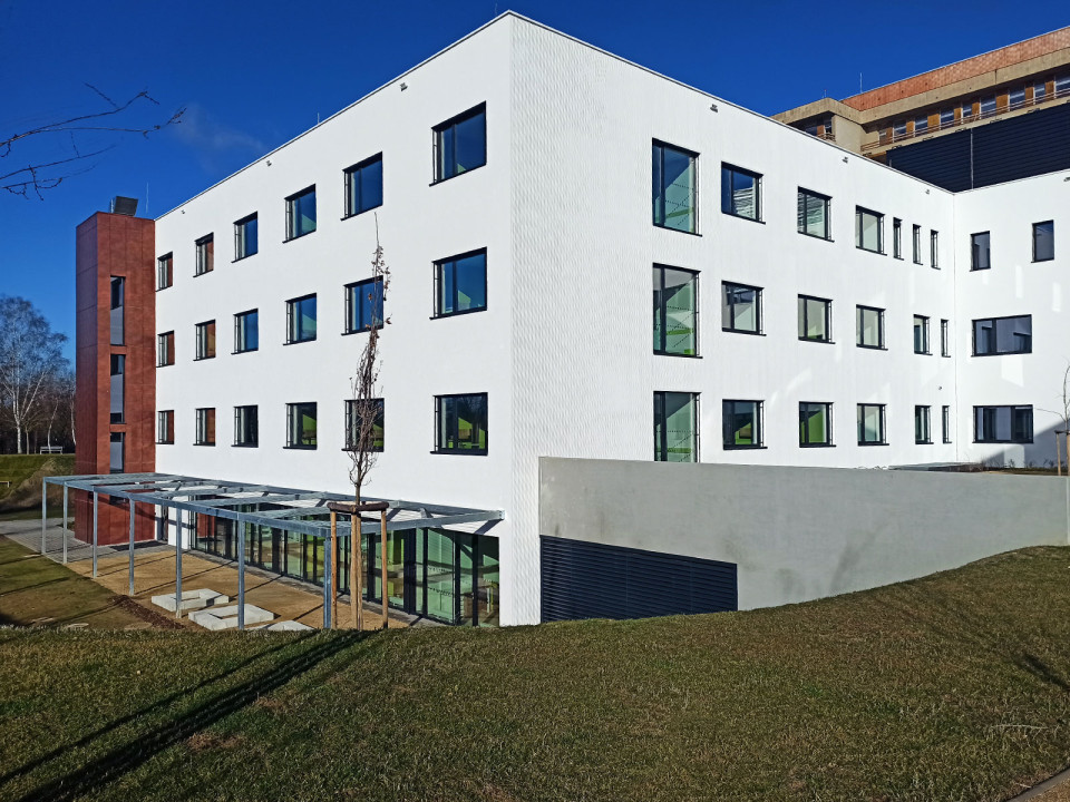 Pavilon psychiatrické kliniky fakultní nemocnice Plzeň